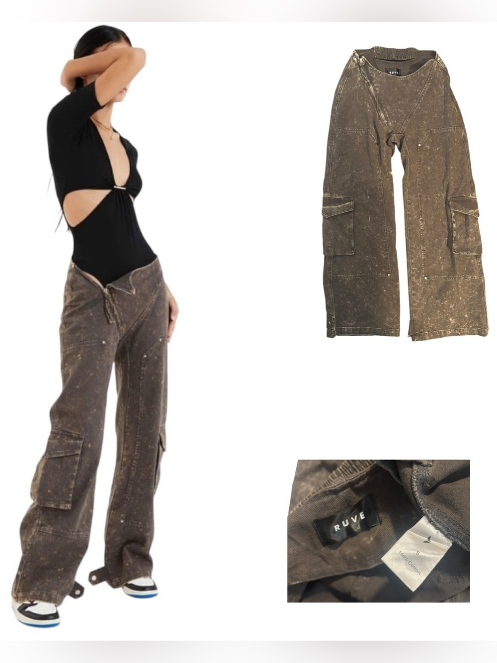 RUVE Korl Cargo Pants